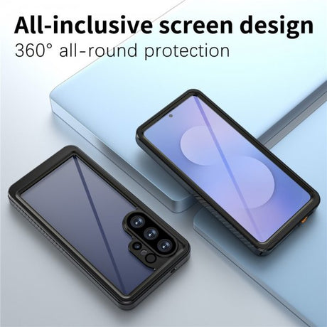 Redpepper Samsung Galaxy S26 Ultra Kuori Vedenkestävä IP68 Musta