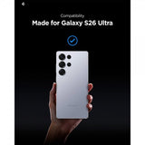 Spigen Samsung Galaxy S26 Ultra -näytönsuoja GLAS.tR EZ Fit Pro 2-pakkaus