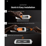Spigen Samsung Galaxy S26 Ultra -näytönsuoja GLAS.tR EZ Fit Pro 2-pakkaus
