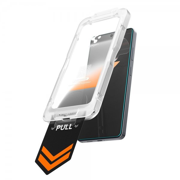 Spigen Samsung Galaxy S26 Ultra -näytönsuoja GLAS.tR EZ Fit Pro Privacy, 2 kpl