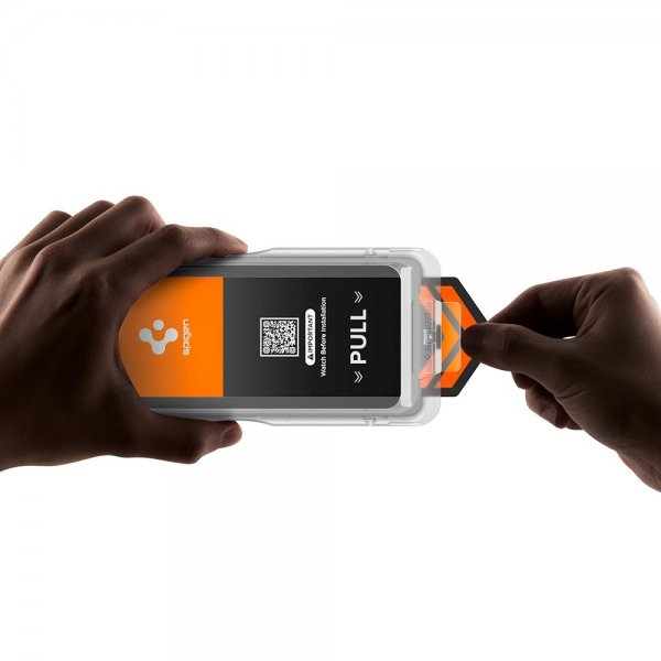 Spigen Samsung Galaxy S26 Ultra -näytönsuoja GLAS.tR EZ Fit Pro Privacy, 2 kpl