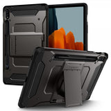 Spigen Samsung Galaxy S7/Galaxy Tab S8 Kuori Tough Armor Pro Gunmetal