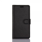 Samsung Galaxy S8 Plus Litchi Musta Kotelo