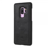 Dg.Ming Samsung Galaxy S9 Plus Lompakkokotelo Irrotettava Kuori Musta
