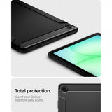 Spigen Samsung Galaxy Tab A9 Plus/Tab A11 Plus Suojakuori Rugged Armor Matte Black
