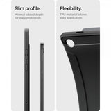 Spigen Samsung Galaxy Tab A9 Plus/Tab A11 Plus Suojakuori Rugged Armor Matte Black