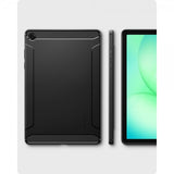 Spigen Samsung Galaxy Tab A9 Plus/Tab A11 Plus Suojakuori Rugged Armor Matte Black