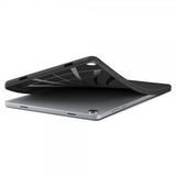 Spigen Samsung Galaxy Tab A9 Plus/Tab A11 Plus Suojakuori Rugged Armor Matte Black