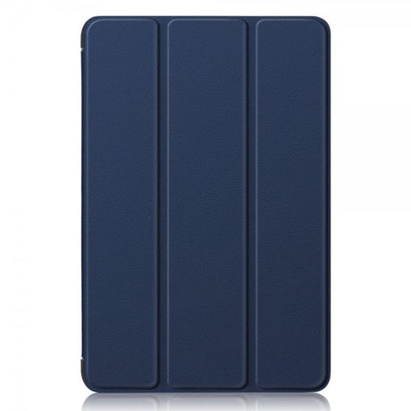 Samsung Galaxy Tab A9 Plus -suojakotelo, kolmiosainen, sininen