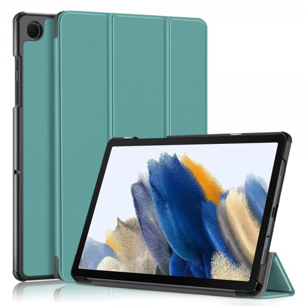 Samsung Galaxy Tab A9 Plus Suojakotelo Trifold Vihreä