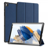 Dux Ducis Samsung Galaxy Tab A9 Plus -kotelo, DOMO-sarja, sininen