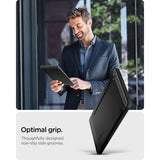 Spigen Samsung Galaxy Tab A9/Tab A11 Suojakuori Rugged Armor Mattamusta