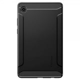 Spigen Samsung Galaxy Tab A9/Tab A11 Suojakuori Rugged Armor Mattamusta