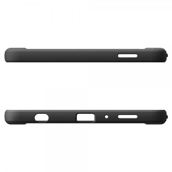 Spigen Samsung Galaxy Tab A9/Tab A11 Suojakuori Rugged Armor Mattamusta
