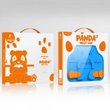 Dux Ducis Samsung Galaxy Tab A7 Lite/Galaxy Tab A9 kuori Panda sininen