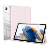 Dux Ducis Samsung Galaxy Tab A9 -kotelo, TOBY Series, vaaleanpunainen