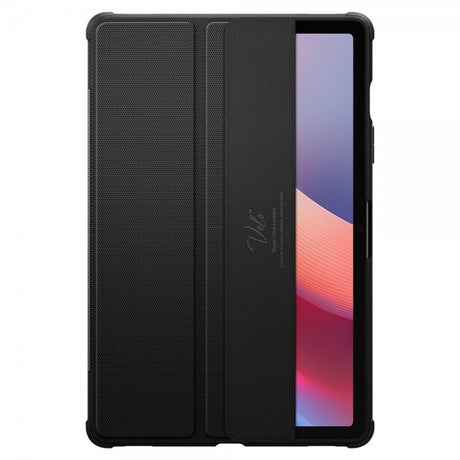Spigen Samsung Galaxy Tab S10 FE Plus -kotelo, Rugged Armor Pro, mattamusta