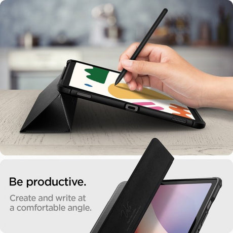 Spigen Samsung Galaxy Tab S10 FE Plus -kotelo, Rugged Armor Pro, mattamusta