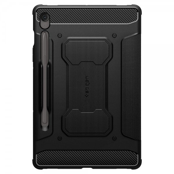Spigen Samsung Galaxy Tab S10 FE Plus -kotelo, Rugged Armor Pro, mattamusta