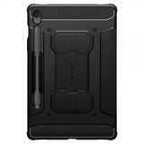 Spigen Samsung Galaxy Tab S10 FE Plus -kotelo, Rugged Armor Pro, mattamusta