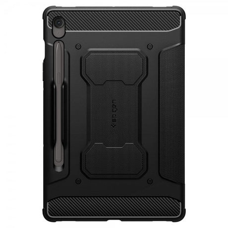 Spigen Samsung Galaxy Tab S10 FE Plus -kotelo, Rugged Armor Pro, mattamusta