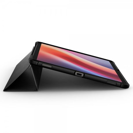 Spigen Samsung Galaxy Tab S10 FE Plus -kotelo, Rugged Armor Pro, mattamusta