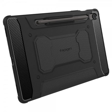 Spigen Samsung Galaxy Tab S10 FE Plus -kotelo, Rugged Armor Pro, mattamusta