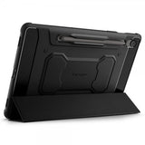 Spigen Samsung Galaxy Tab S10 FE Plus -kotelo, Rugged Armor Pro, mattamusta