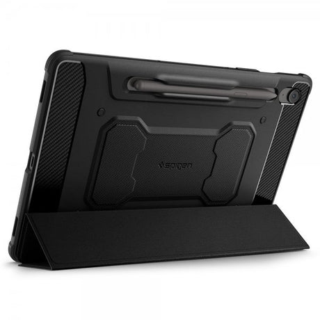 Spigen Samsung Galaxy Tab S10 FE Plus -kotelo, Rugged Armor Pro, mattamusta