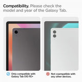 Spigen Samsung Galaxy Tab S10 FE Plus Ultra Hybrid Pro -kotelo, musta