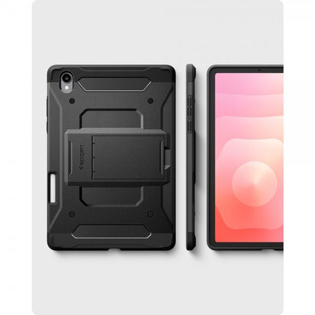 Spigen Samsung Galaxy Tab S11 Suojakuori Tough Armor Pro Musta