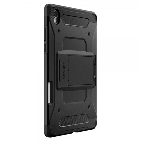 Spigen Samsung Galaxy Tab S11 Suojakuori Tough Armor Pro Musta
