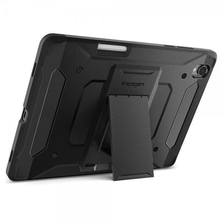 Spigen Samsung Galaxy Tab S11 Suojakuori Tough Armor Pro Musta