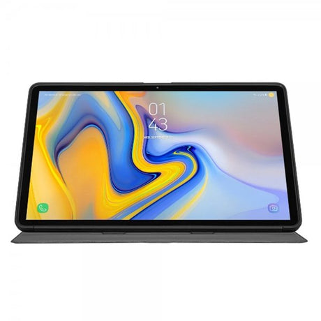 Targus Samsung Galaxy Tab S7 Plus/S7 FE/S8 Plus/S9 Plus/S9 FE Plus -suojakotelo Click-In Case, musta