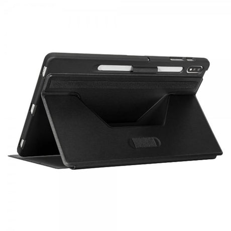 Targus Samsung Galaxy Tab S7 Plus/S7 FE/S8 Plus/S9 Plus/S9 FE Plus -suojakotelo Click-In Case, musta