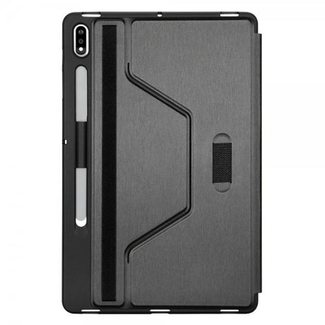 Targus Samsung Galaxy Tab S7 Plus/S7 FE/S8 Plus/S9 Plus/S9 FE Plus -suojakotelo Click-In Case, musta
