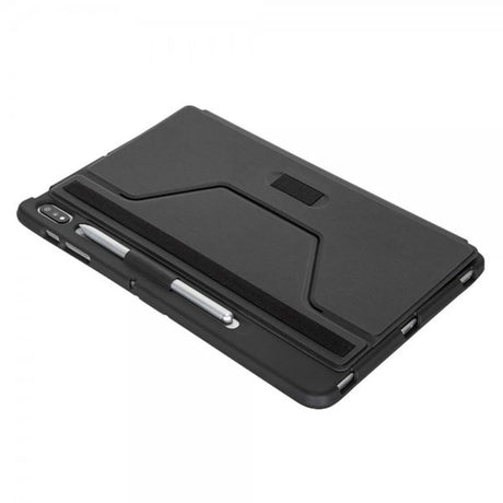 Targus Samsung Galaxy Tab S7 Plus/S7 FE/S8 Plus/S9 Plus/S9 FE Plus -suojakotelo Click-In Case, musta