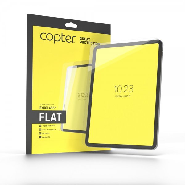 Copter Samsung Galaxy Tab S8/S9/S9 FE näytönsuoja Exoglass Flat
