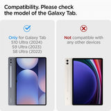 Spigen Samsung Galaxy Tab S8 Ultra/S9 Ultra/S10 Ultra Kotelo Ultra Hybrid Pro Musta