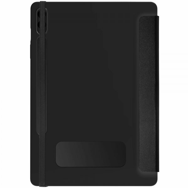 Otterbox Samsung Galaxy Tab S9 FE Plus React Folio -suojakotelo, musta