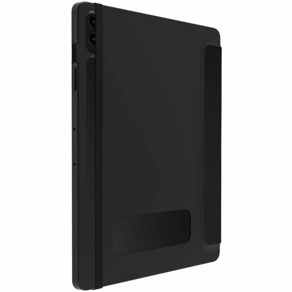 Otterbox Samsung Galaxy Tab S9 FE Plus React Folio -suojakotelo, musta