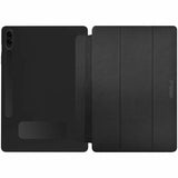 Otterbox Samsung Galaxy Tab S9 FE Plus React Folio -suojakotelo, musta
