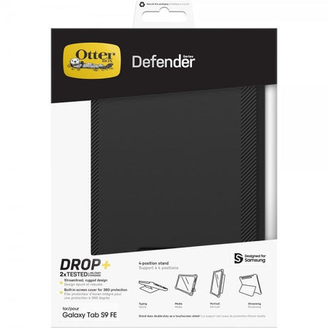 Otterbox Samsung Galaxy Tab S9 FE Suojakuori Defender Musta