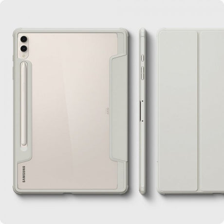 Spigen Samsung Galaxy Tab S9 Plus/Galaxy Tab S10 Plus Suojakuori Ultra Hybrid Pro Harmaa