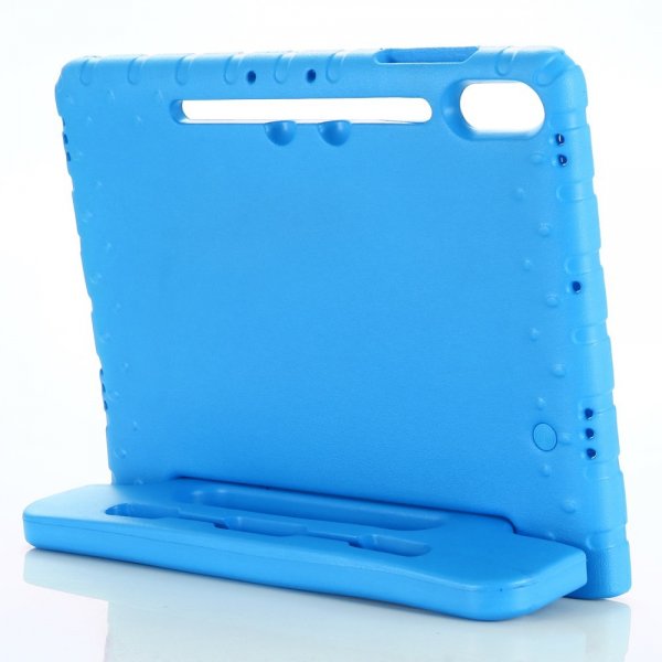 Samsung Galaxy Tab S9 Plus Kotelo kahvalla Sininen