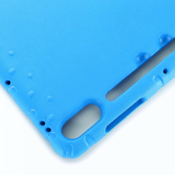 Samsung Galaxy Tab S9 Plus Kotelo kahvalla Sininen