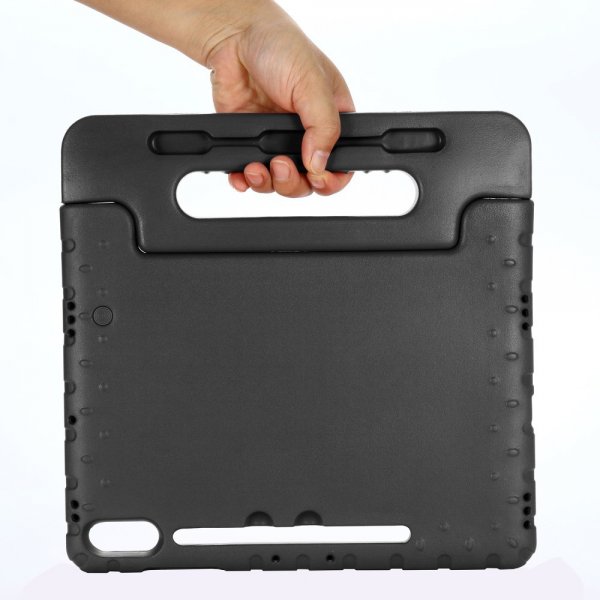 Samsung Galaxy Tab S9 Plus Suojakotelo kahvalla Musta