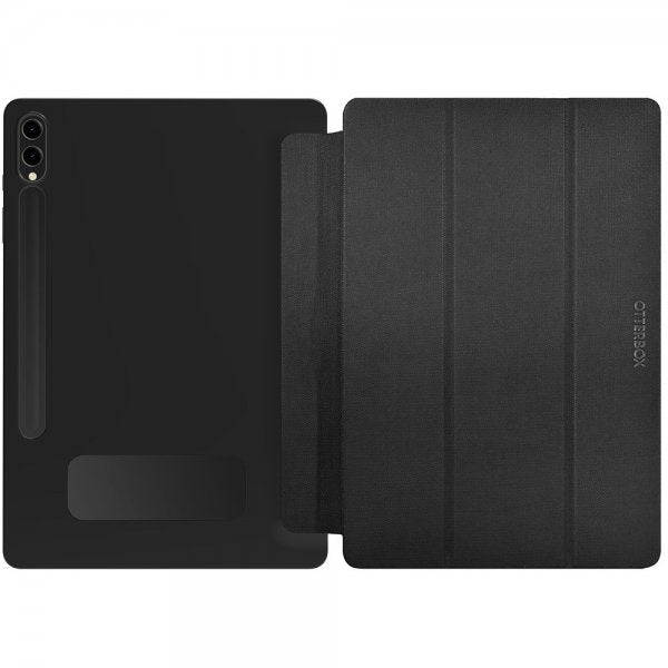Otterbox Samsung Galaxy Tab S9 Plus/Tab S10 Plus Suojakotelo React Folio Musta