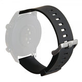 Puro Samsung Galaxy Watch 20mm ranneke, Icon, musta