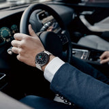 Dux Ducis Samsung Galaxy Watch 20mm Milanese-ranneke, hopea
